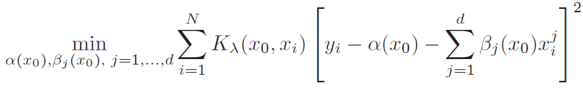 统计学习笔记——第六章：核平滑方法（Kernel Smoothing Methods） - 知乎