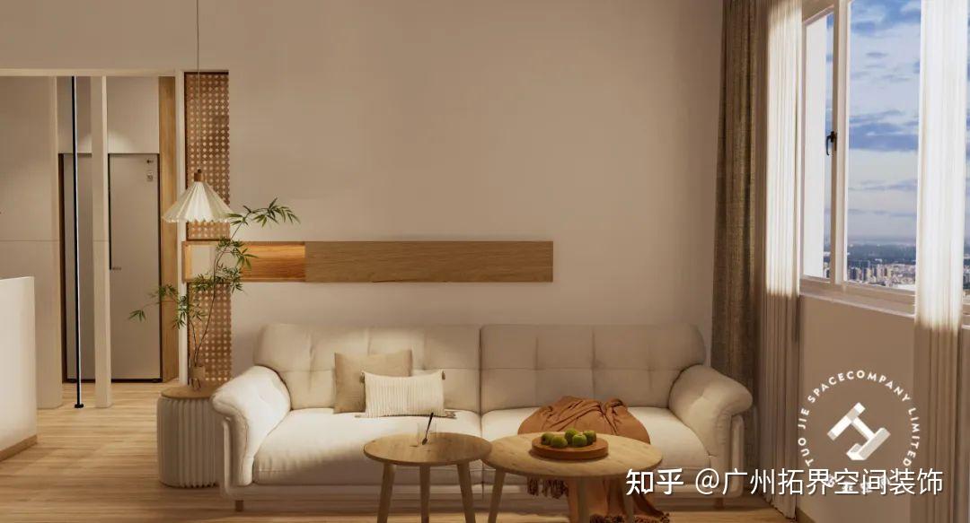 设计新作:87㎡原木复古风二居室,餐厅书房一体化,玻璃隔断设计,温馨慵懒的独居小屋 - 知乎