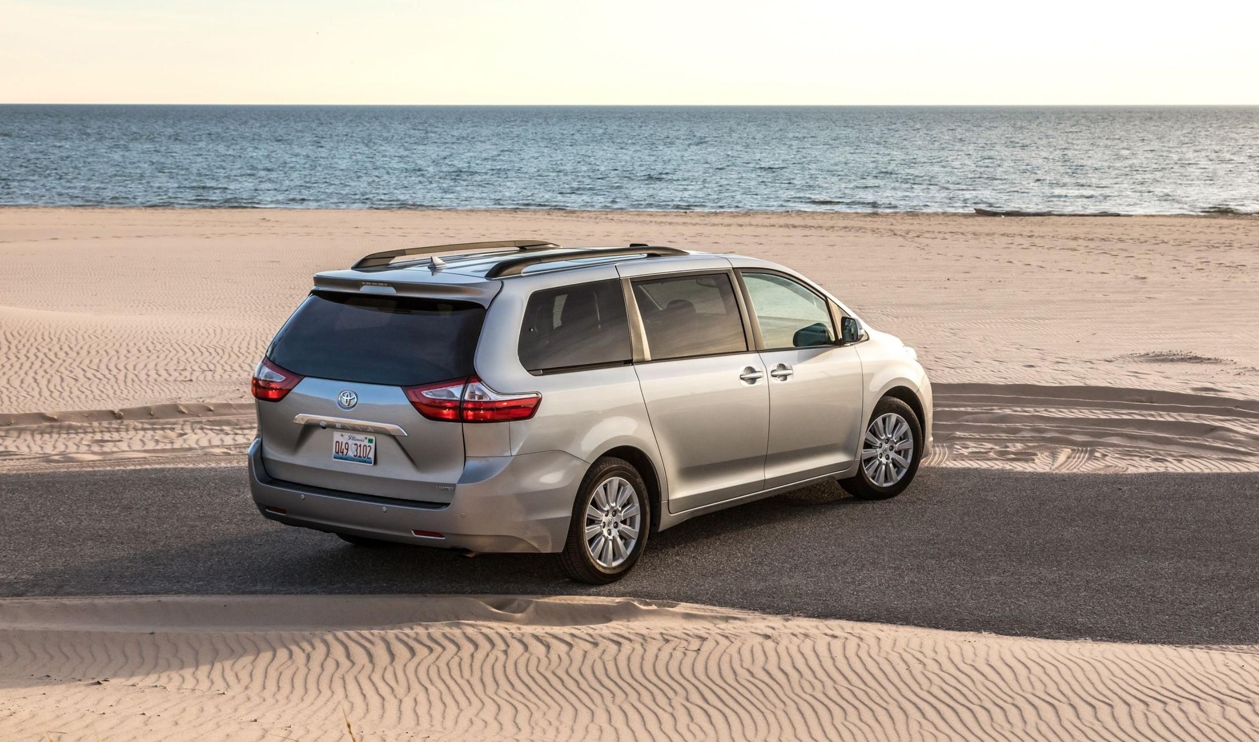 北美mpv三剑客"生死对决"! 大捷龙/塞纳/奥德赛,谁更牛逼?