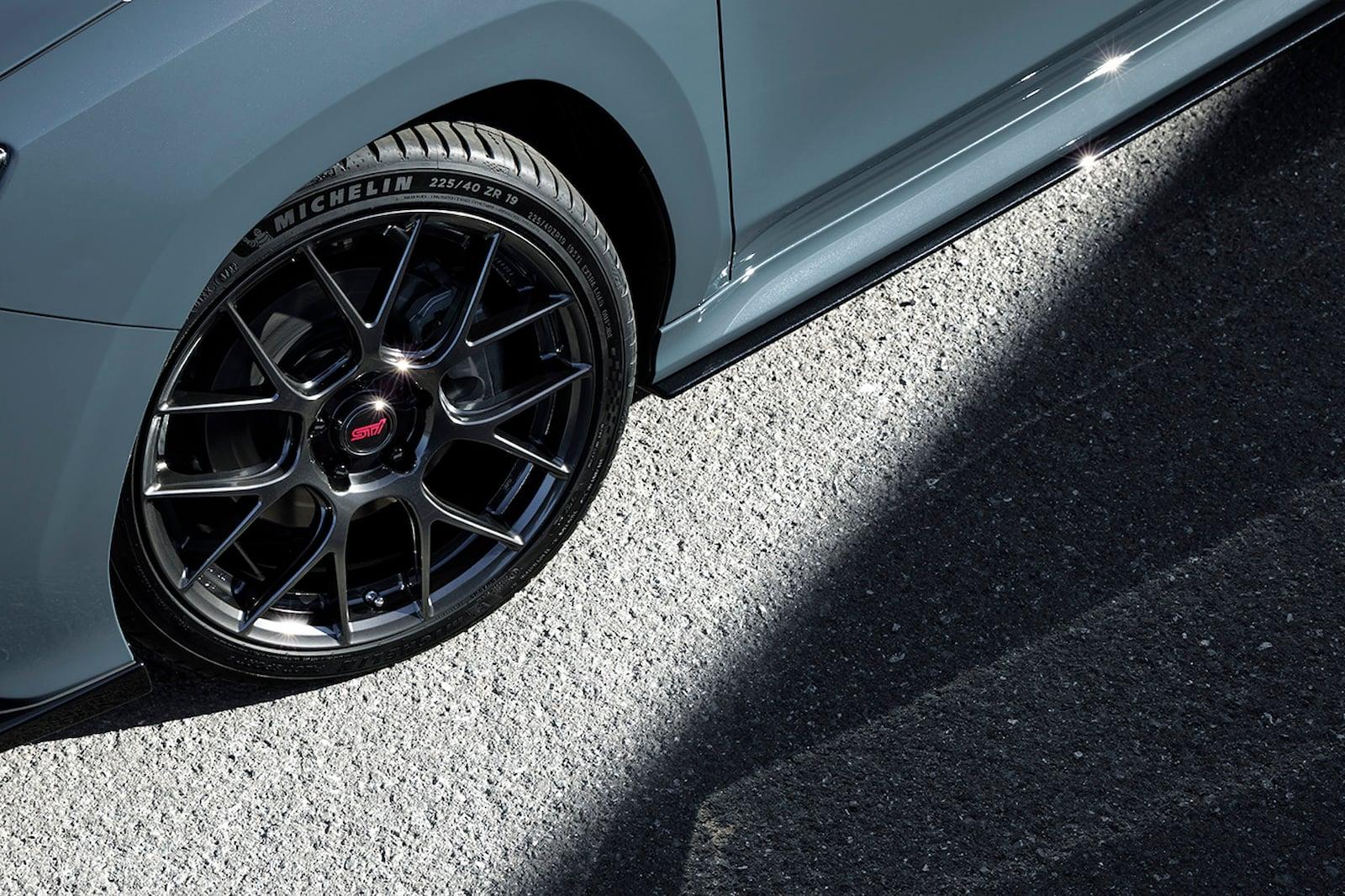 限量发售500台斯巴鲁levorgstisport官图公布