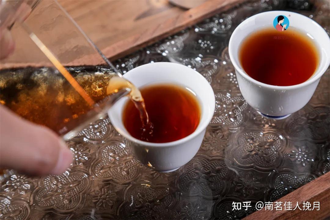 通过汤色可以判断熟茶的年份吗？ - 知乎