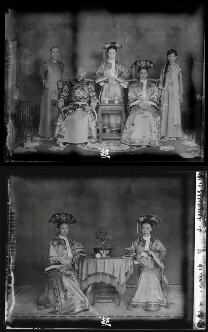 电视剧如懿传曝老照片剧照