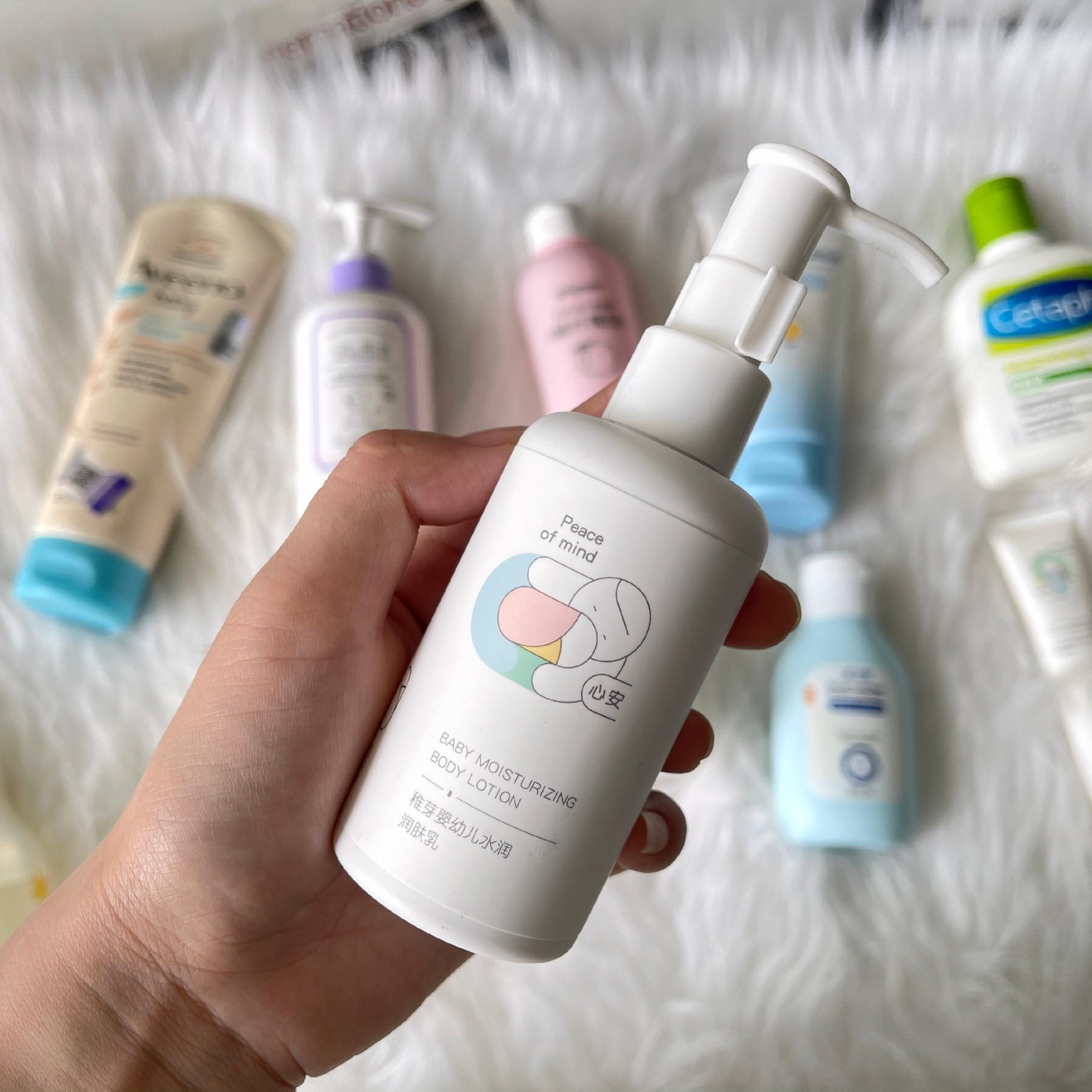 一年四季回购,换季敏感必备——嫩芙婴儿润肤乳推荐理由:无香无刺激