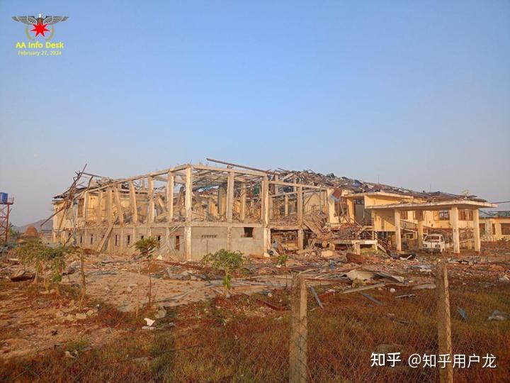 知乎龙开卷有益之第十一卷若开邦首府实兑重要港口皎漂港近期缅甸战争