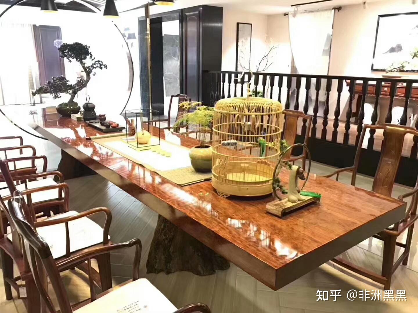 一张永不过时的茶桌：实木大板桌 - 知乎