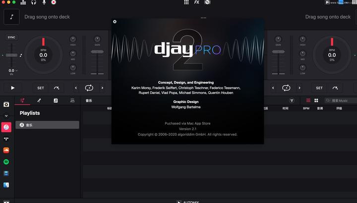 Algoriddim Djay Pro For Mac(dj混音软件) V2.1版 - 知乎