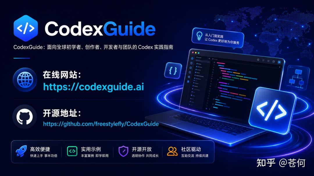 爆肝两周，我把 Codex 最全实战指南开源了 - 知乎