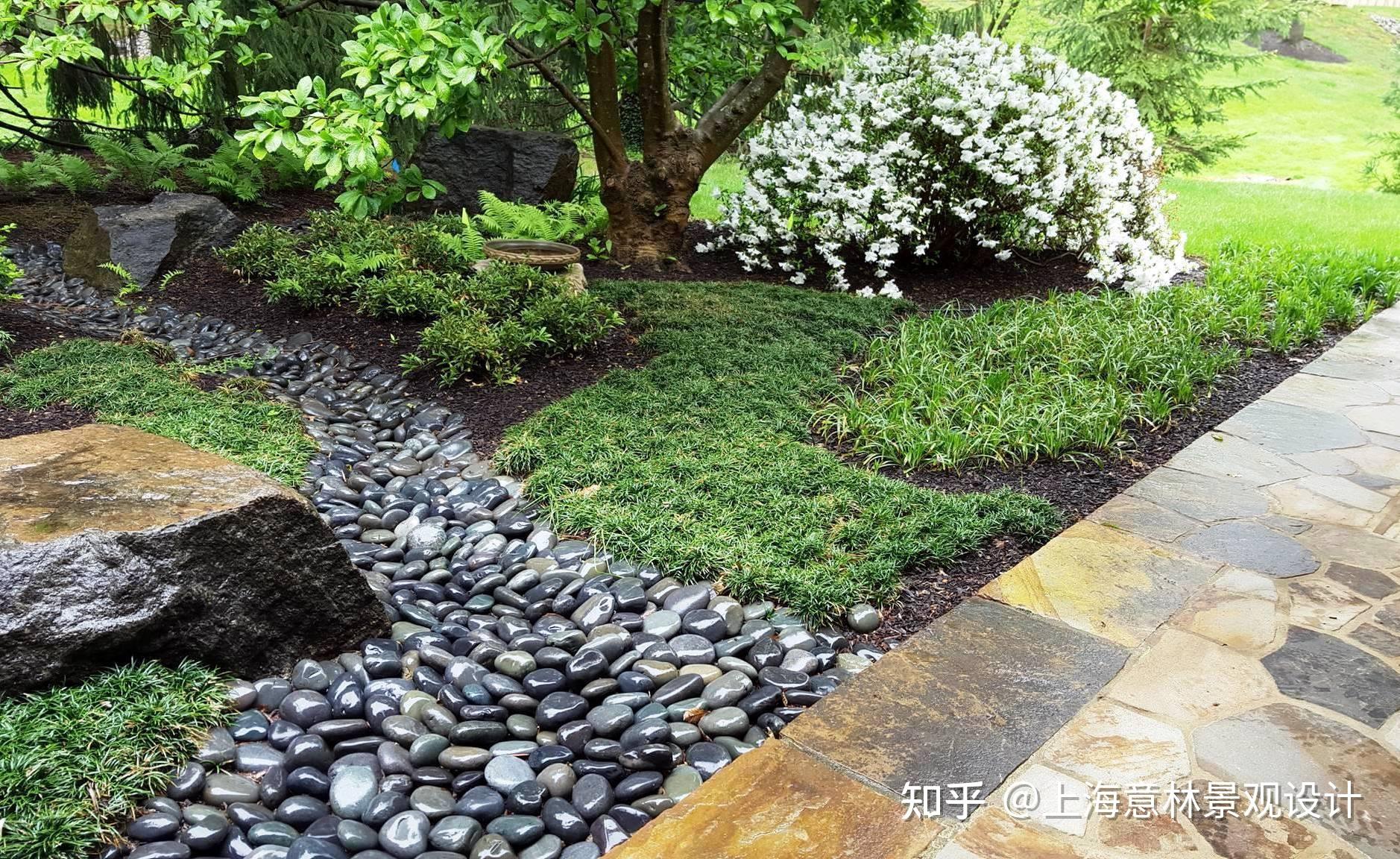 美丽的旱溪景观四季皆有景