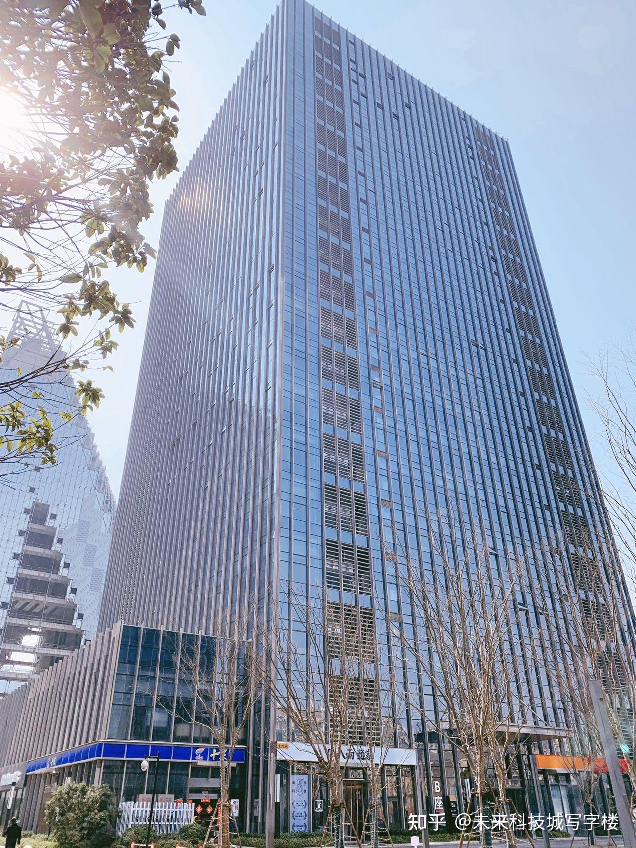杭州未来科技城写字楼出租之爱力中心7000方精装企业总部拎包办公 - 知乎