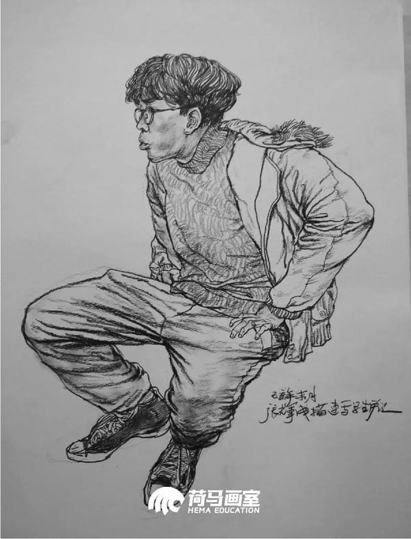 金牌速写名师张辉告诉你学会这一点速写不再难