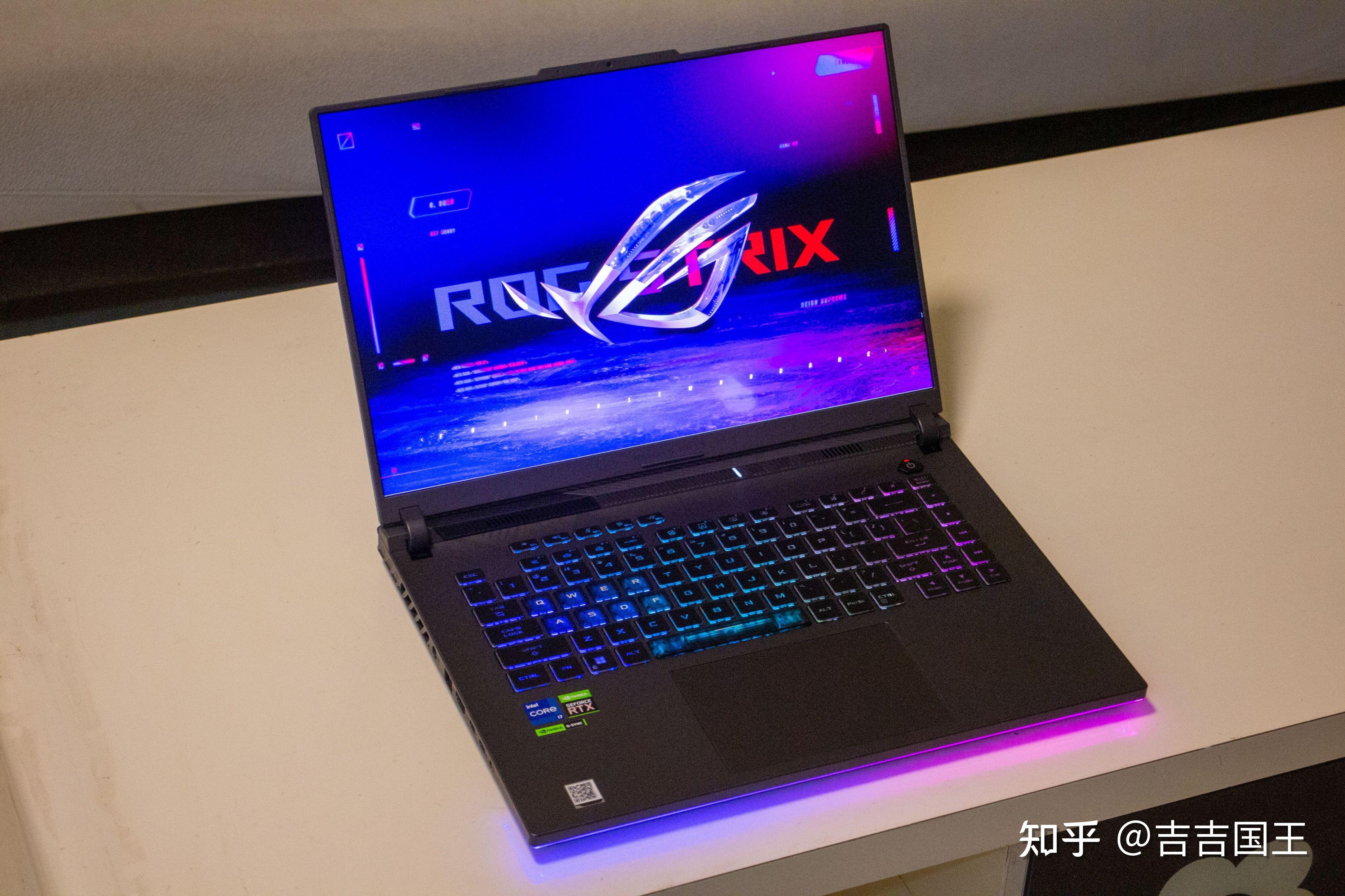rog魔霸新锐2023新瓶装新酒真有大变化