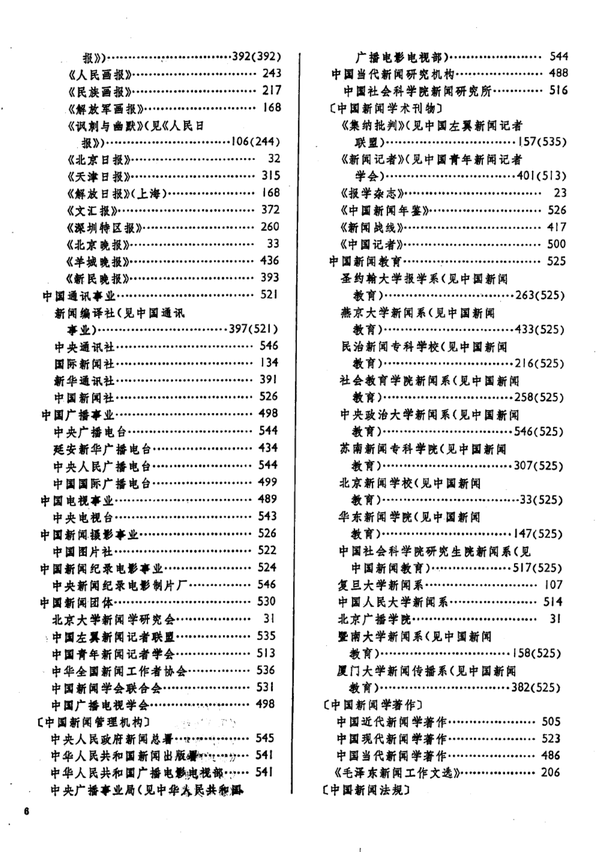 中国大百科全书(第一版)条目一览——新闻·出版卷 - 知乎