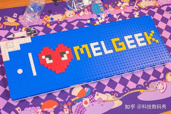 全网首发，MelGeek Pixel乐高积木机械键盘测评，乐高风格配色很帅- 知乎