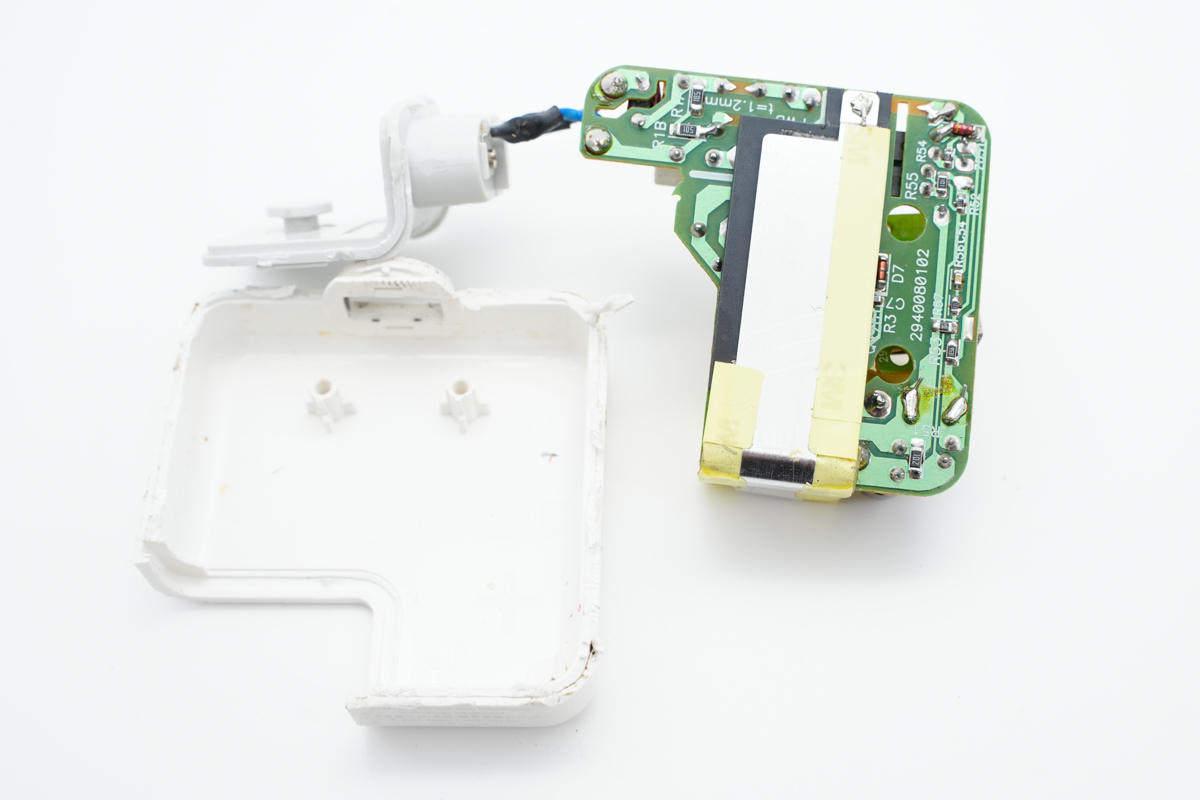 拆解报告:apple苹果5w usb-a电源适配器a1102 - 知乎