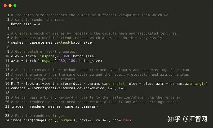 Pytorch3d obj 