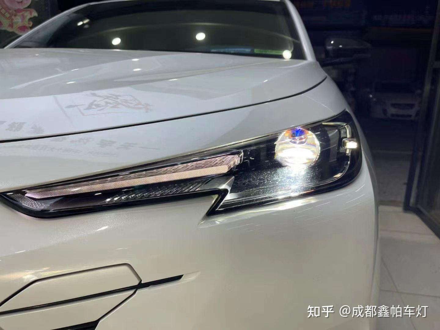 長安unik原車是led大燈覺得亮度不夠可以升級車燈呢自己可以操作嗎