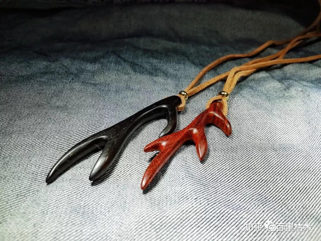 入门手作鹿角吊坠