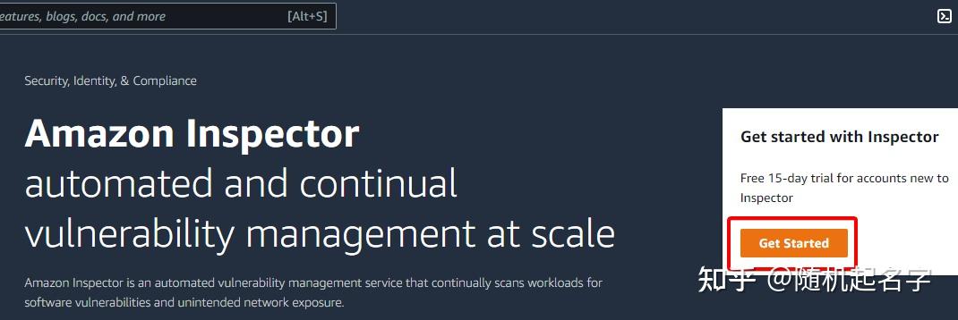 AWS Inspector操作指南 - 知乎