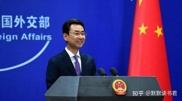 “最会吵架的外交官”耿爽，卸任发言人，升职后为什么再也没笑过？ 知乎