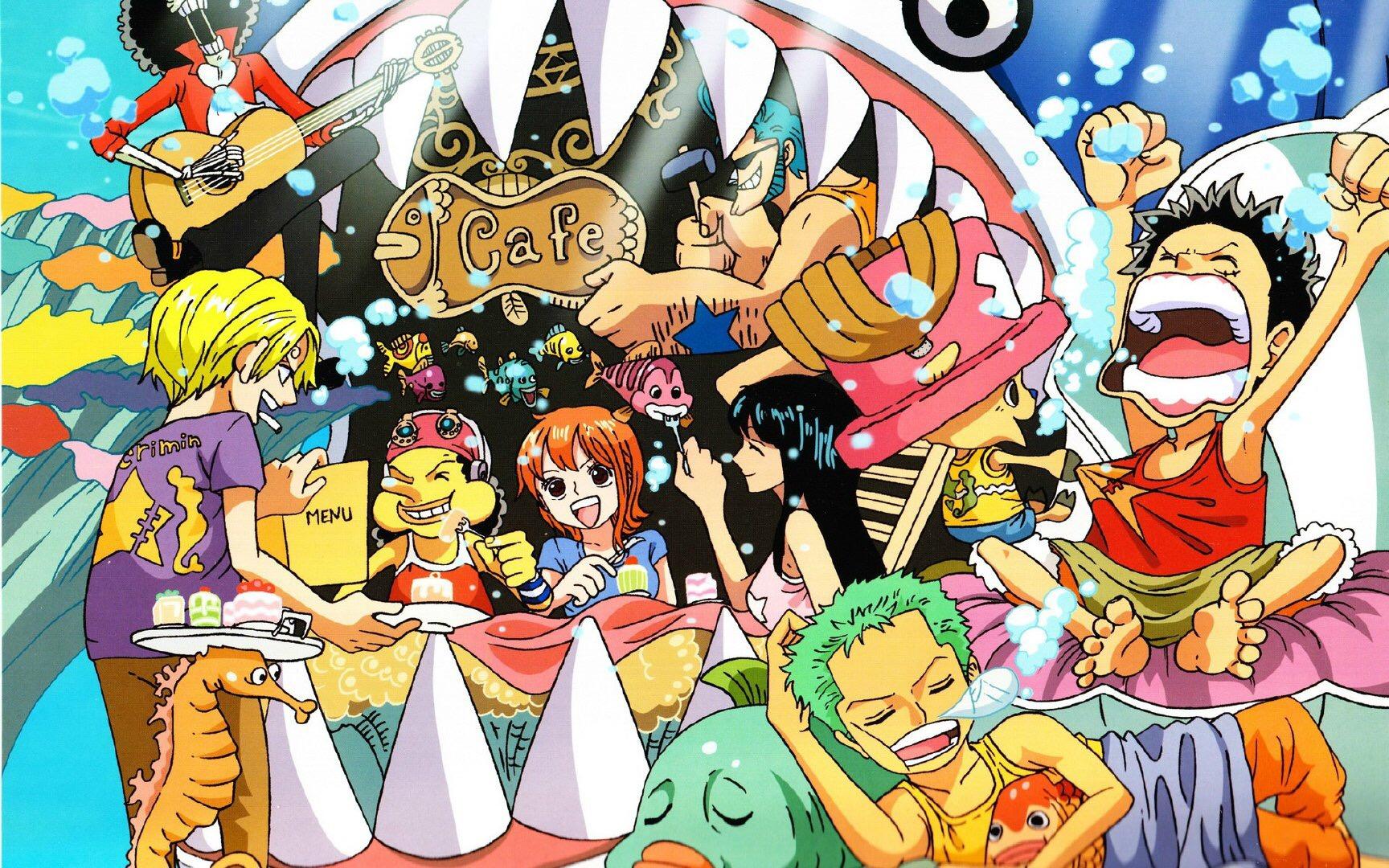 有哪些海贼王超清壁纸