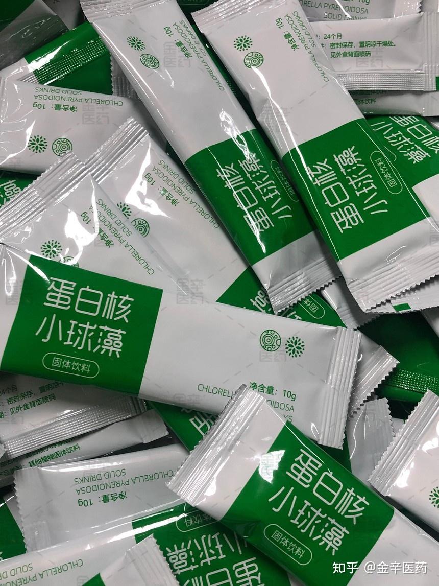 蛋白核小球藻固体饮料