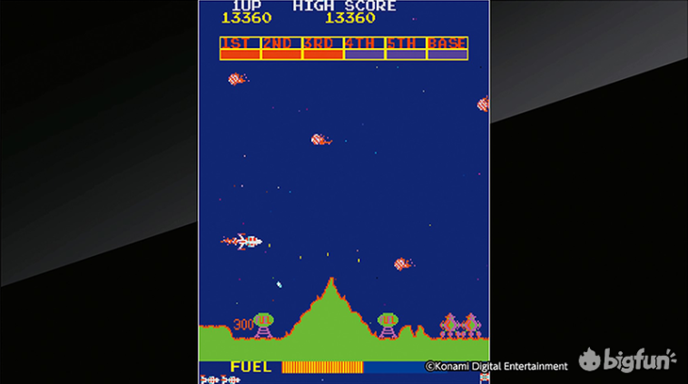 街机游戏回忆杀科乐美经典街机周年庆合辑