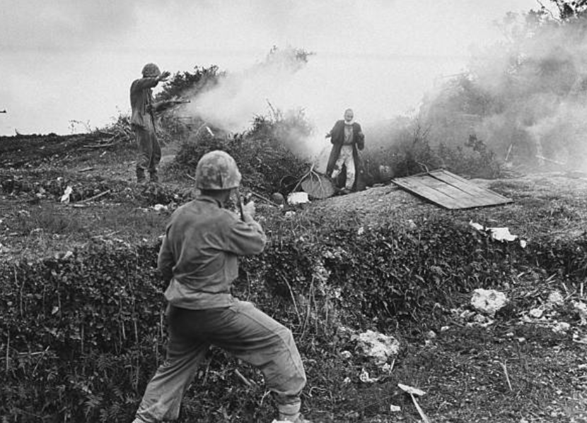 美国版冲绳岛战役图片