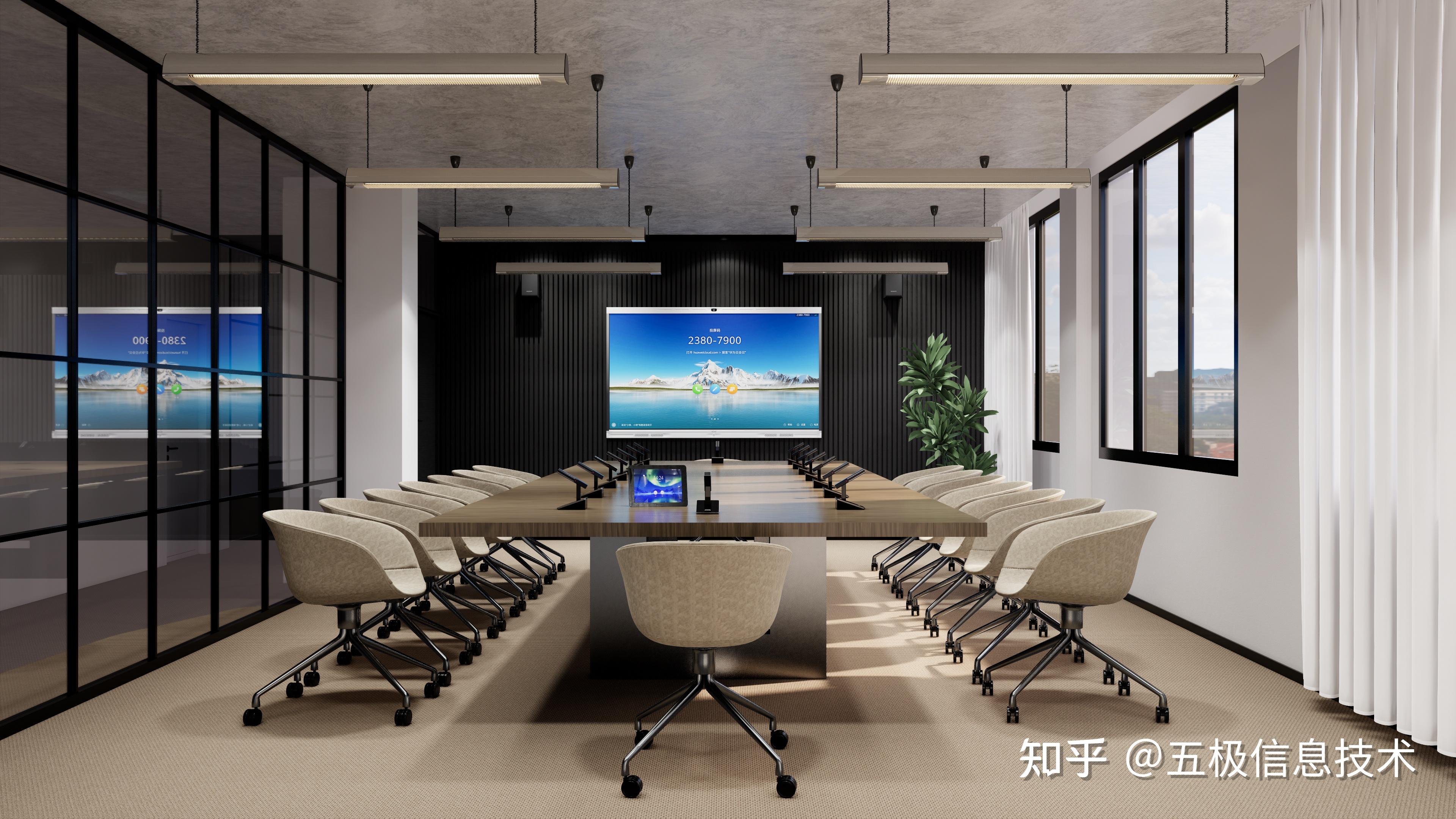 现代高效会议室应该是什么样的? - 知乎