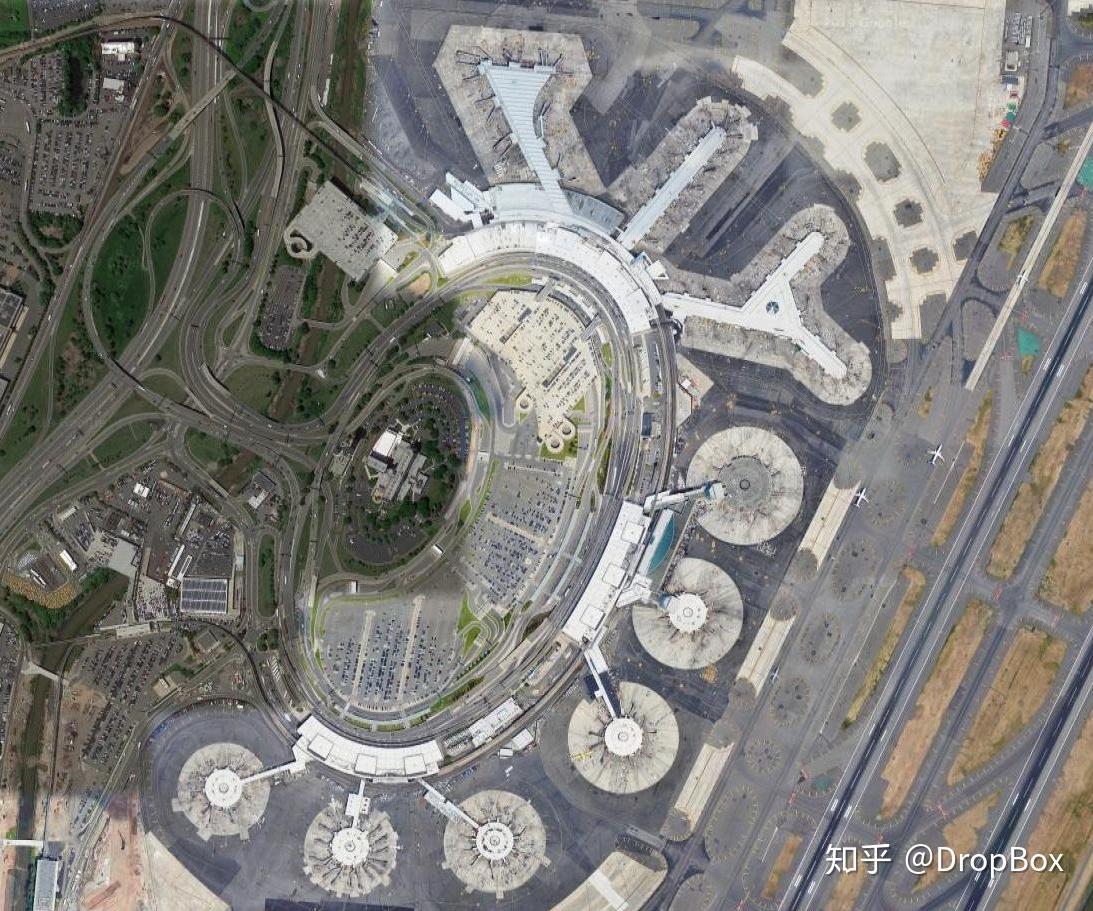美国·纽瓦克自由国际机场——大陆航空公司C3航站楼扩建工程-搜建筑网