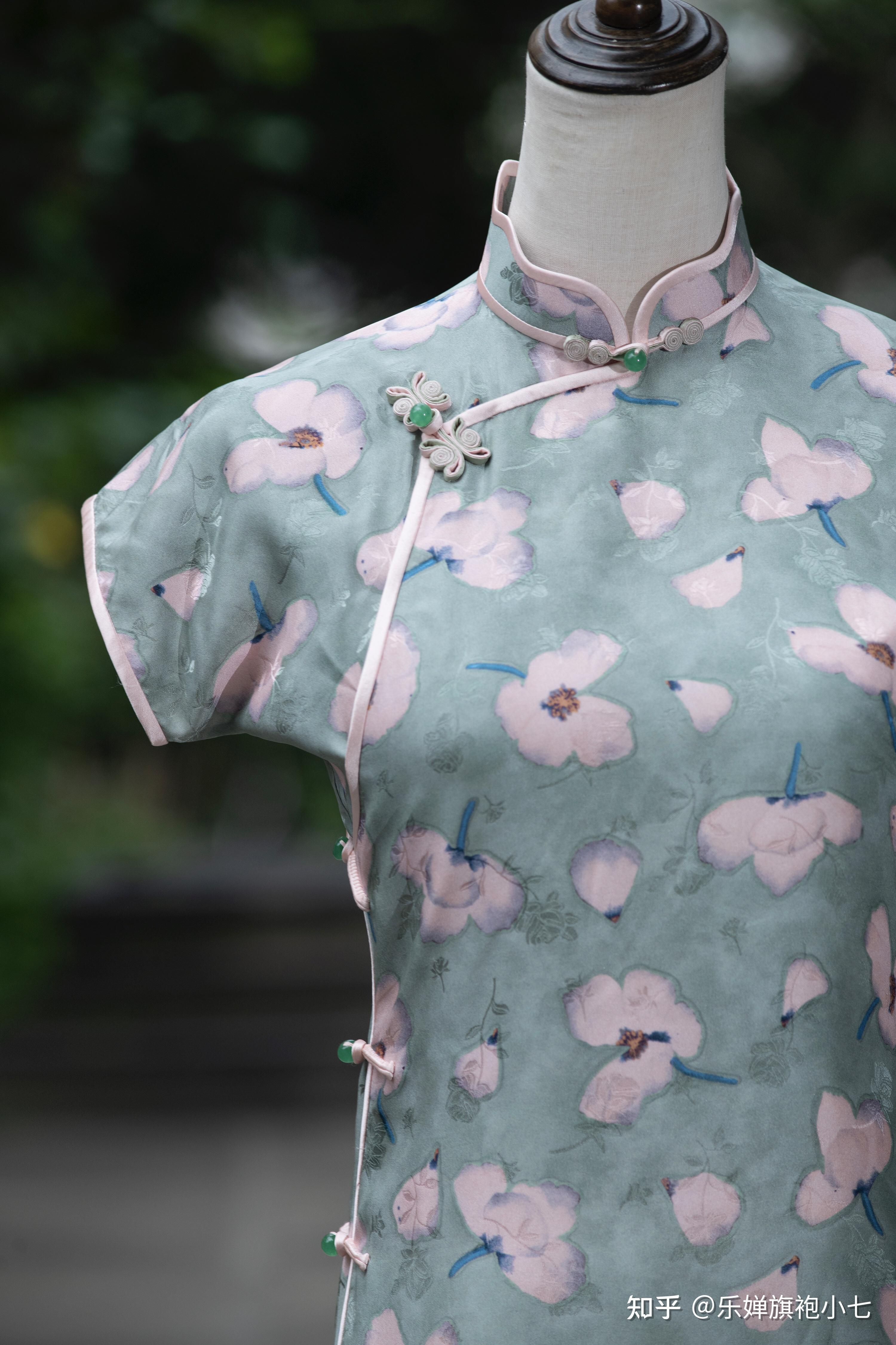 天老额满足了我对国风旗袍的想象