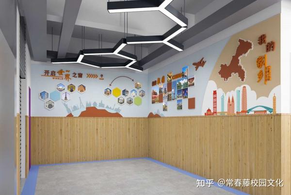 重庆校园文化建设丨允公允能,日新月异—重庆市富力南开小学环境文化建设 - 知乎