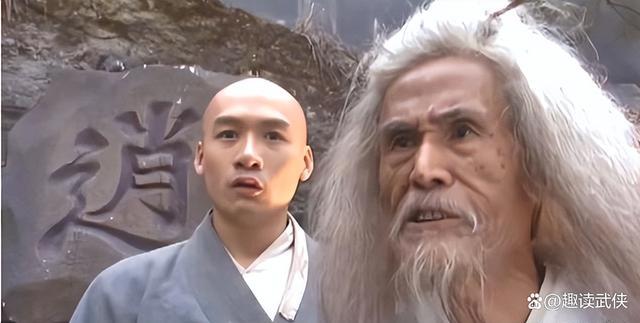 虚竹武功不输乔峰,为何逍遥派传到他手上就消失了 - 知乎