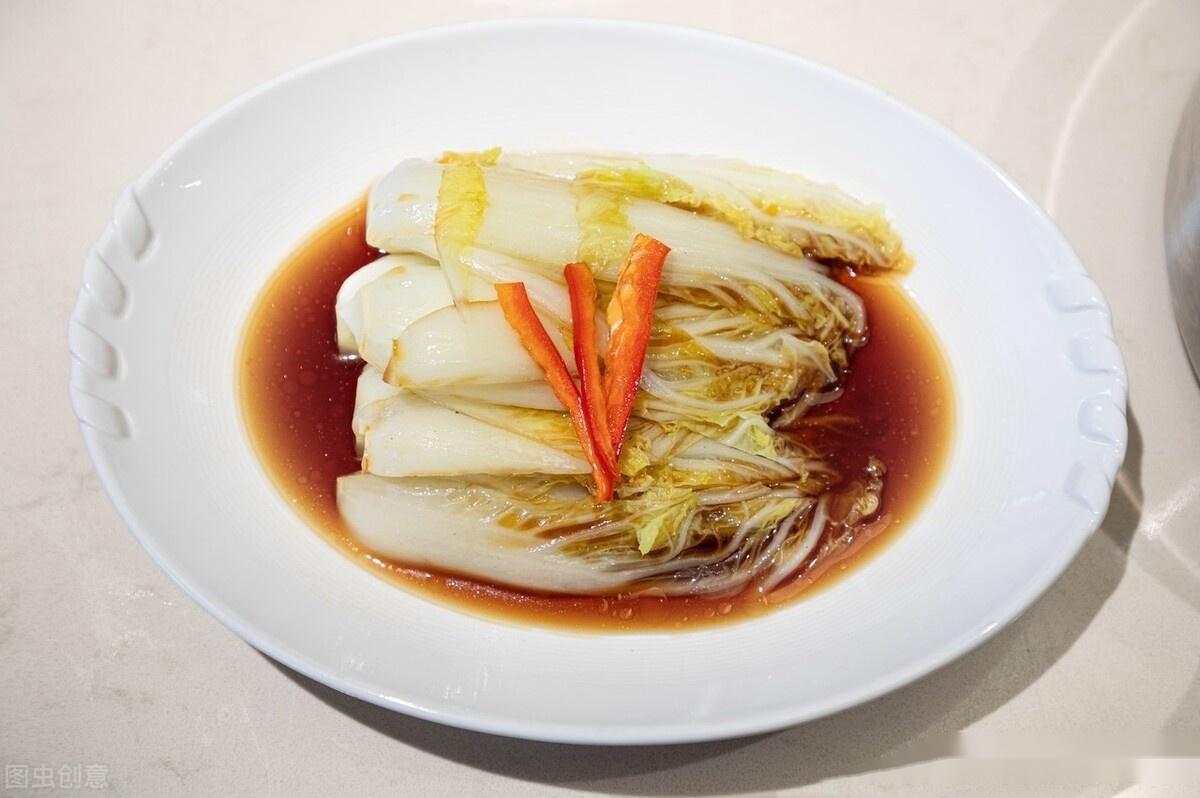 家常蚝油白菜的做法