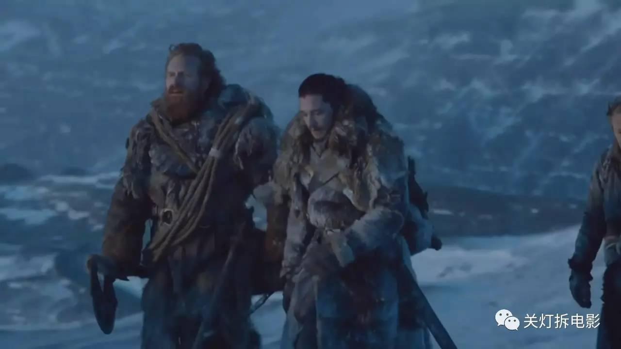 如何评价《权力的游戏》第七季第六集 S07E0