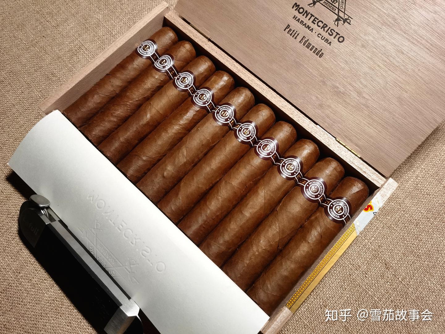古巴雪茄介绍:蒙特克里斯托 小艾蒙多Montecristo Petit Edmundo - 知乎