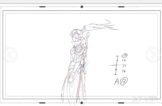 二维动画"摄影表, 中割,轨目, 原画张, 参考张,动画张"名词解释