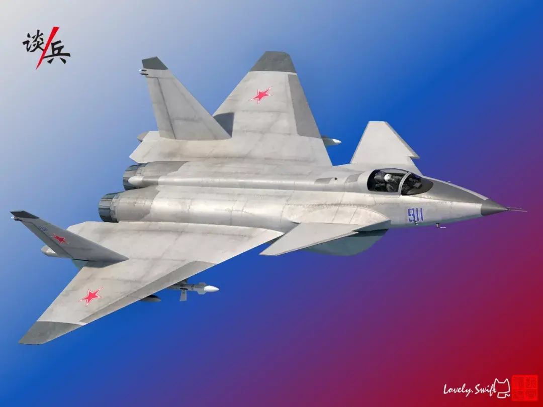 cg图|苏联的隐身梦想:米格1.44战斗机 - 知乎