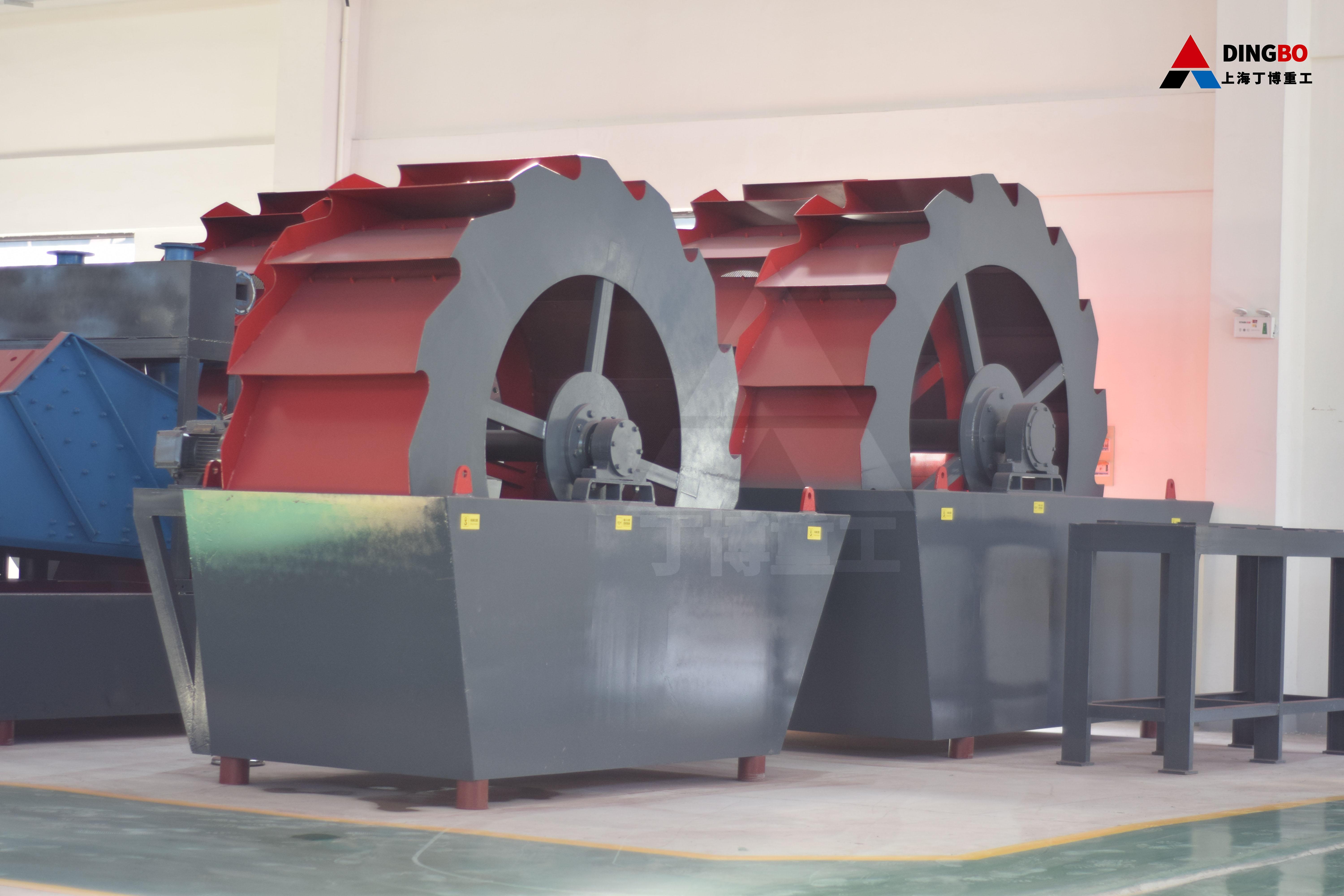 一看就会（制砂机叶轮）轮斗洗砂机螺旋洗砂机，(图1)