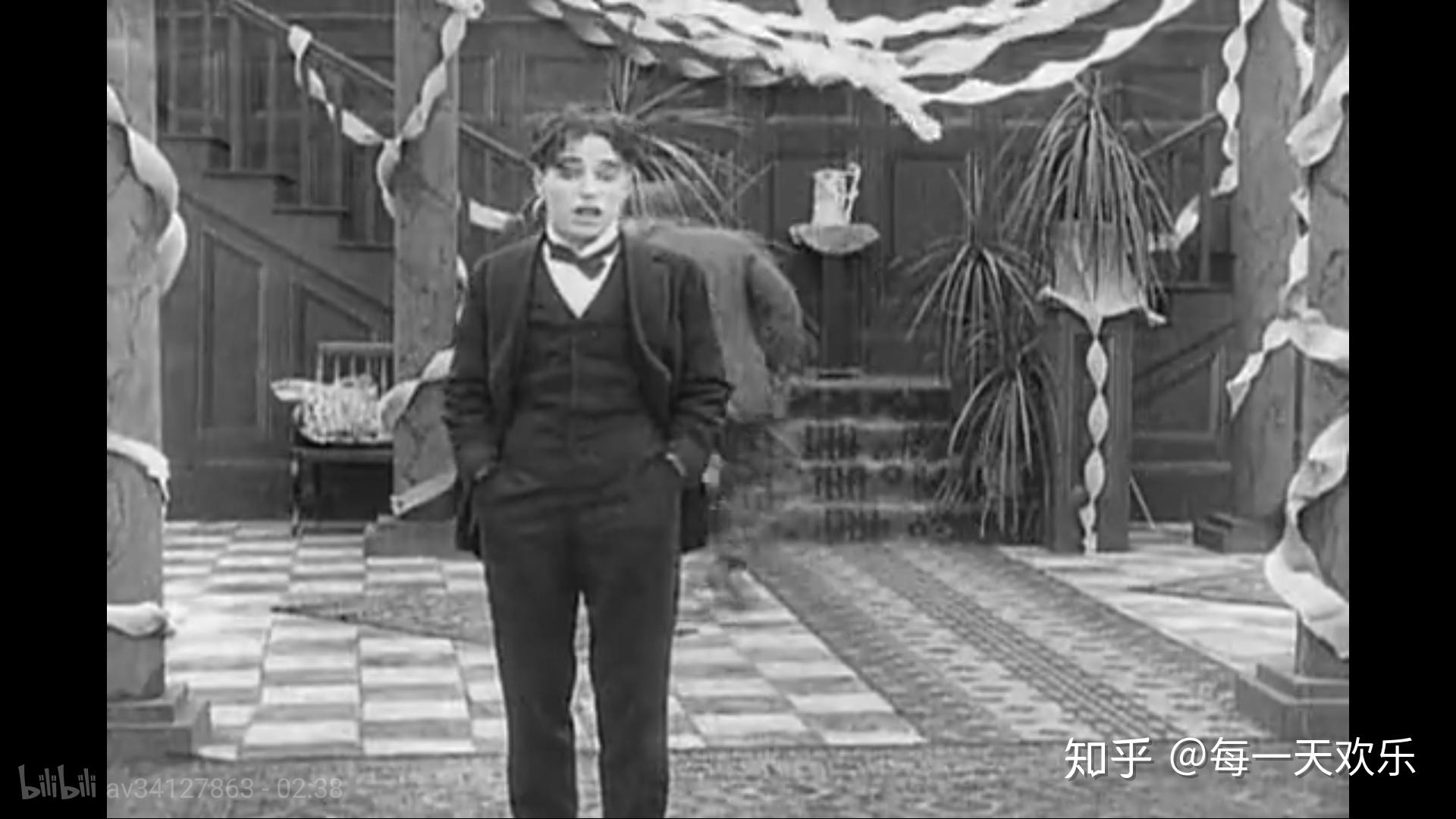 【每天一篇影评】卓别林早期的早期表演风格 - 知乎