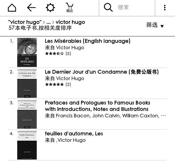 kindle法亞各網站獲取法語原版電子書的方法都在這兒了