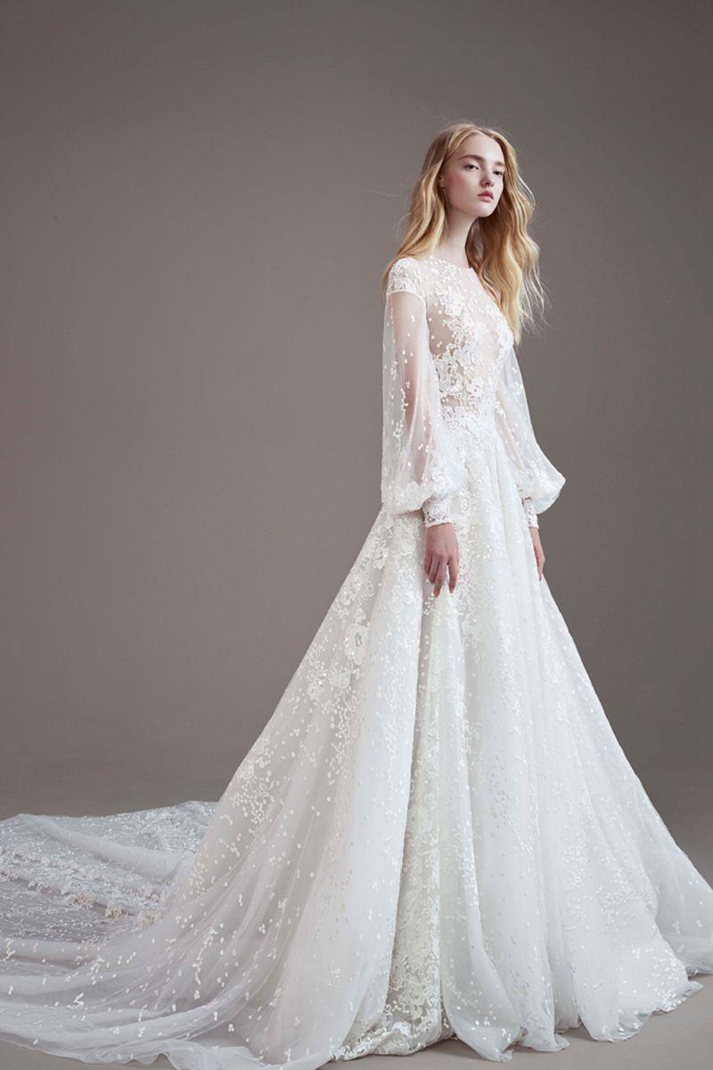 拖尾婚纱分类 - 知乎