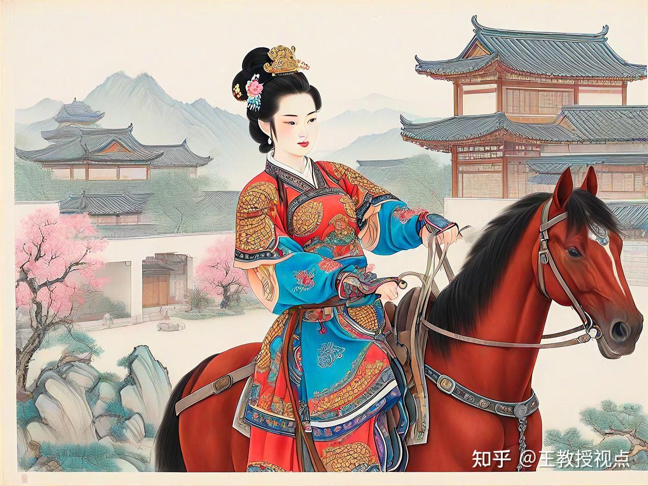 《水浒传》中的女将扈三娘与祝家庄：一朵被时代碾碎的铿锵玫瑰 - 知乎