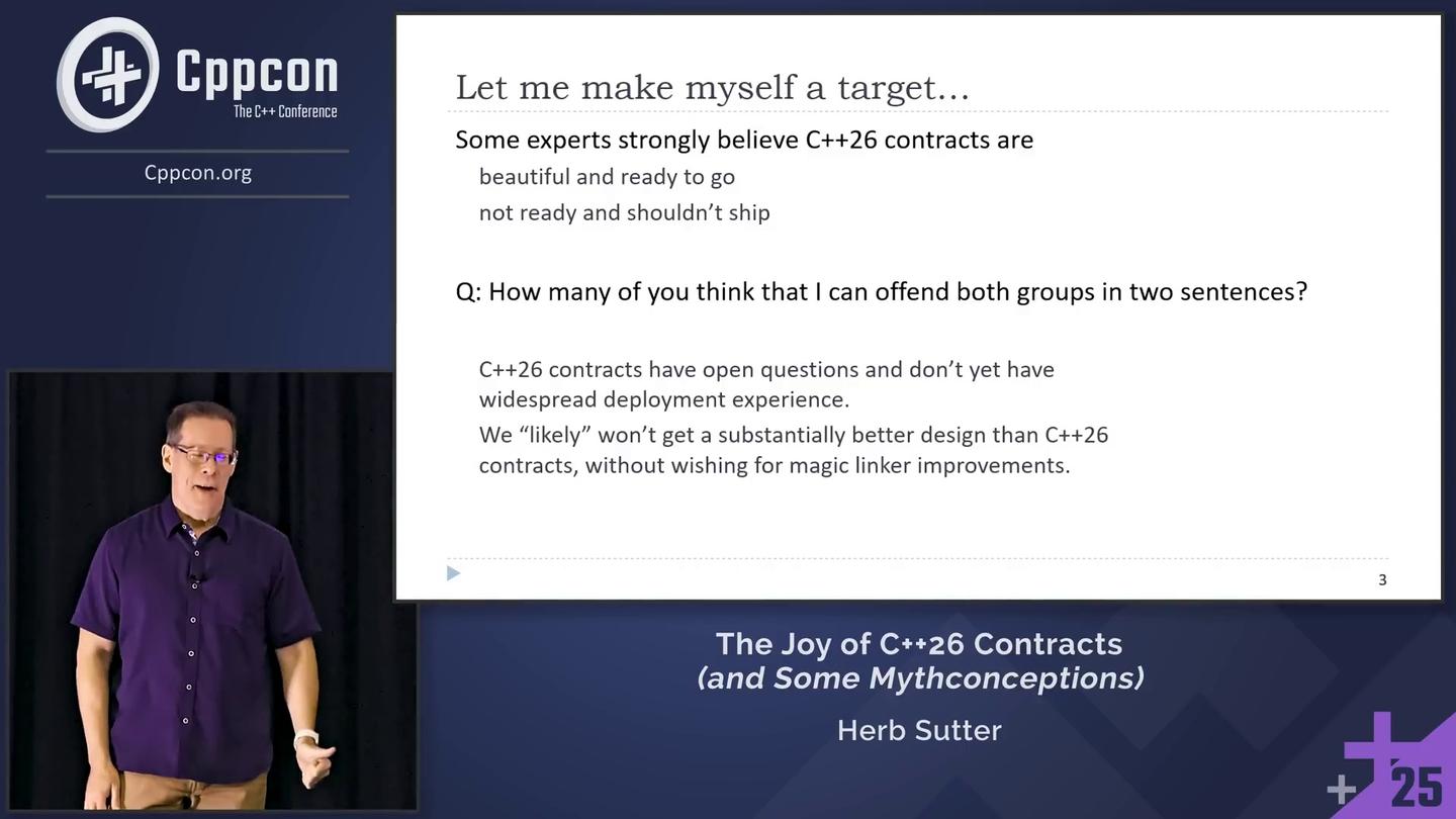 CppCon2025 C++26 Contracts的乐趣 - 知乎