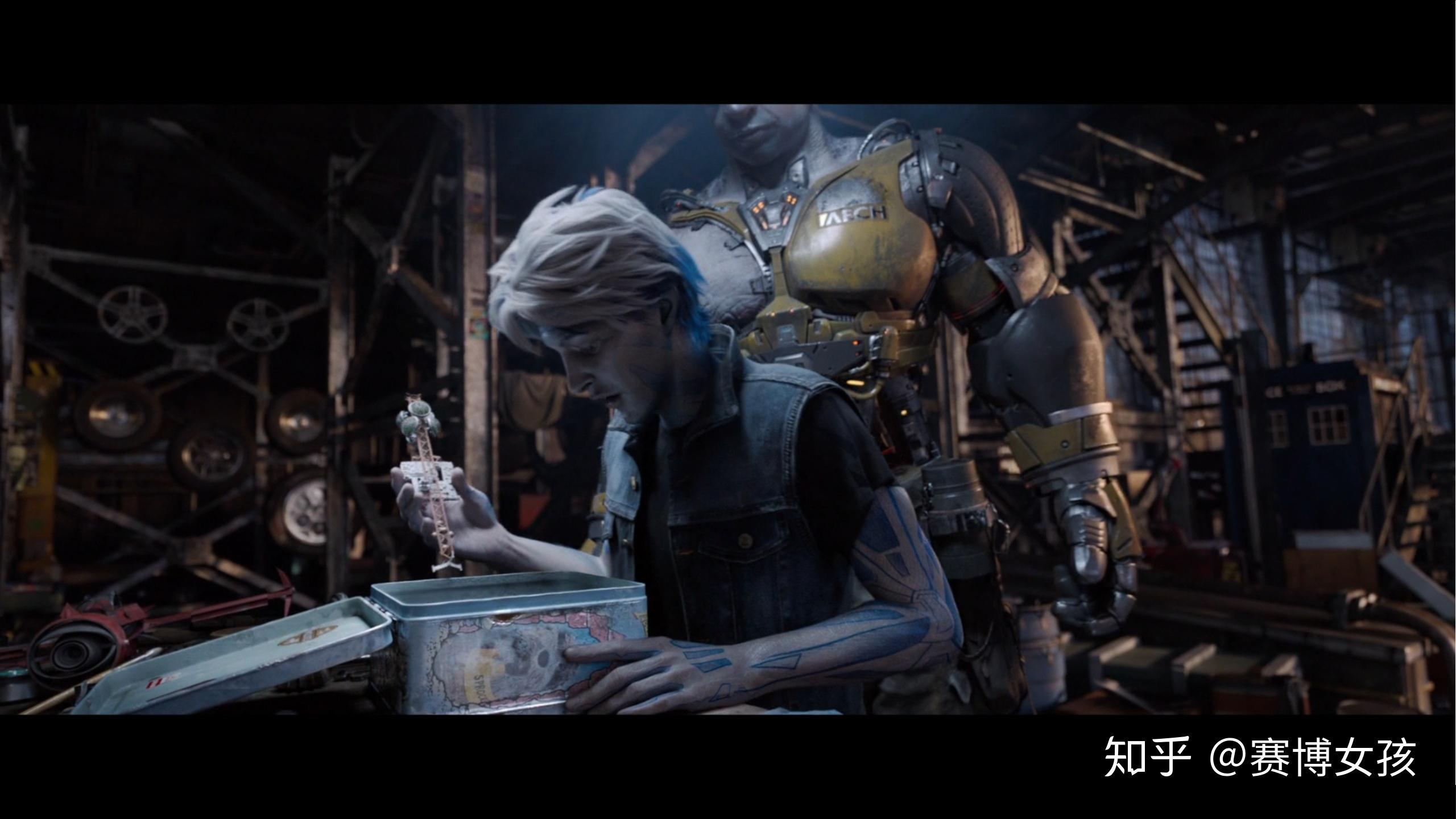 头号玩家科幻梗解析二卡拉狄加异形沉默快跑沙丘