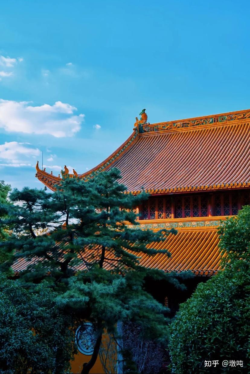 打卡净慈寺的南屏山