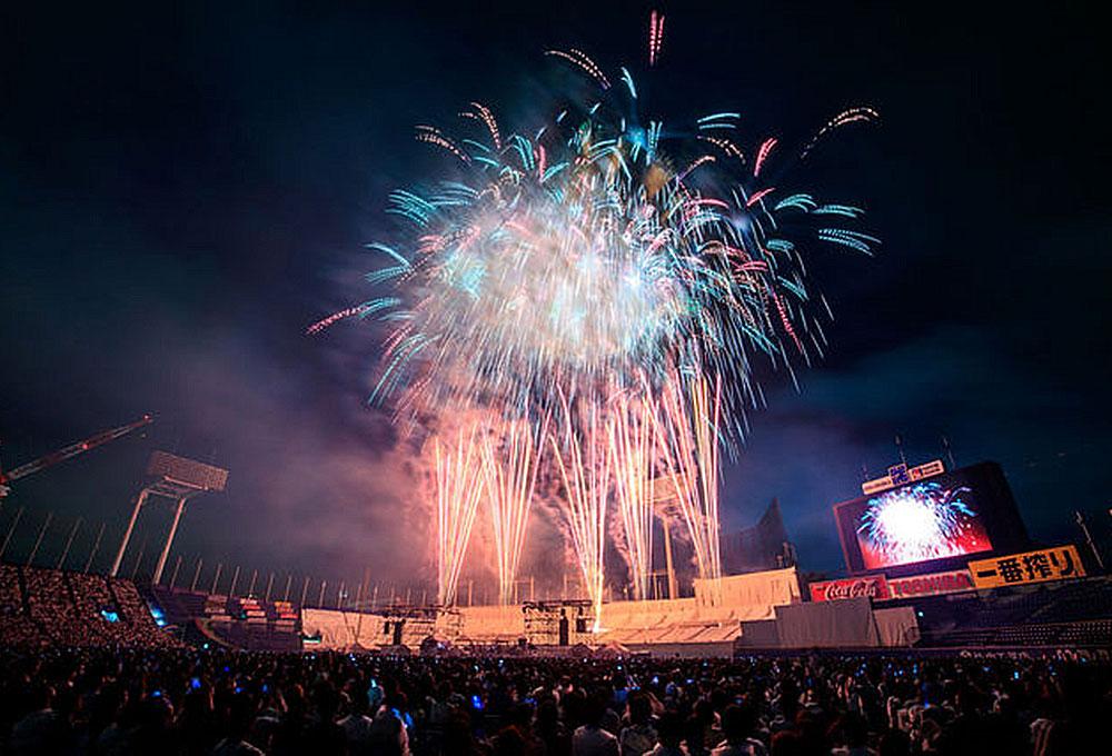 神宮外苑花火大会
