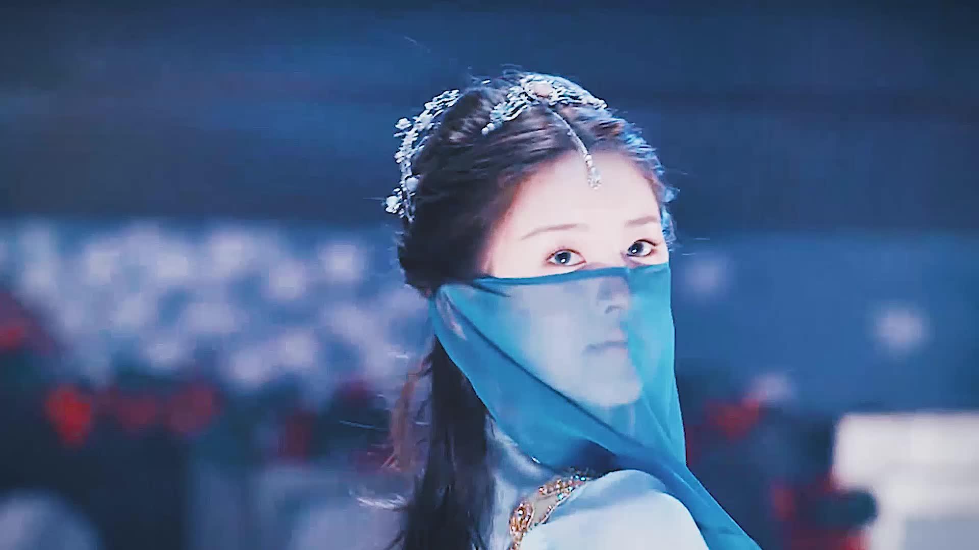 赵露思绝世舞姬美人一曲终了从此君王不早朝