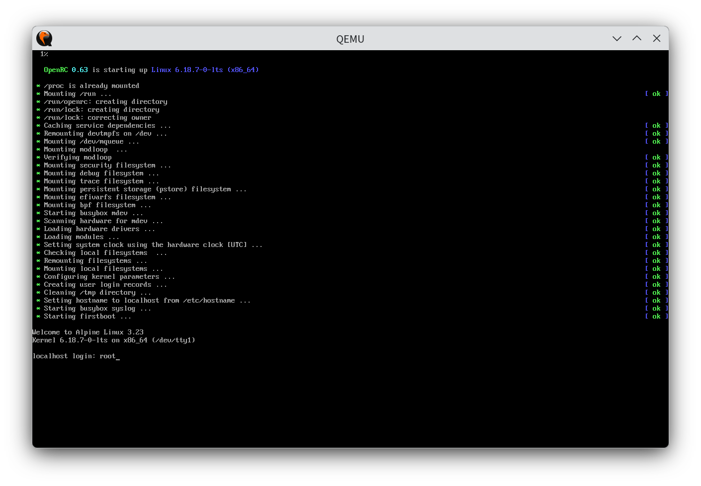 2026年安装 alpine linux edge with KDE+OpenRC - 知乎