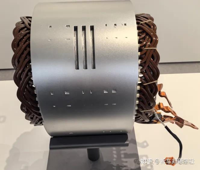 连续波绕组电机集锦赏析——感受工业制造之美 - 知乎