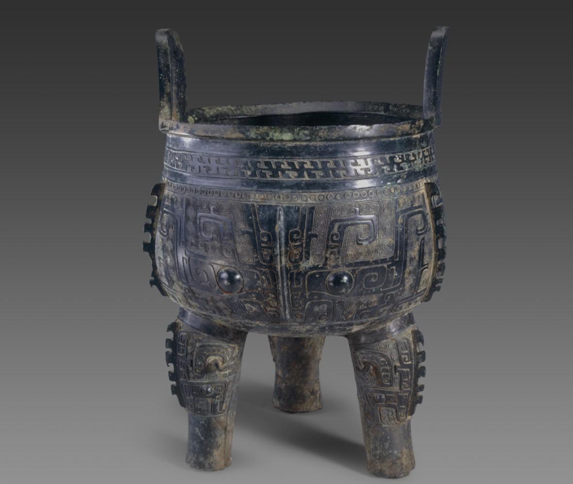 古代青铜鼎 - 知乎